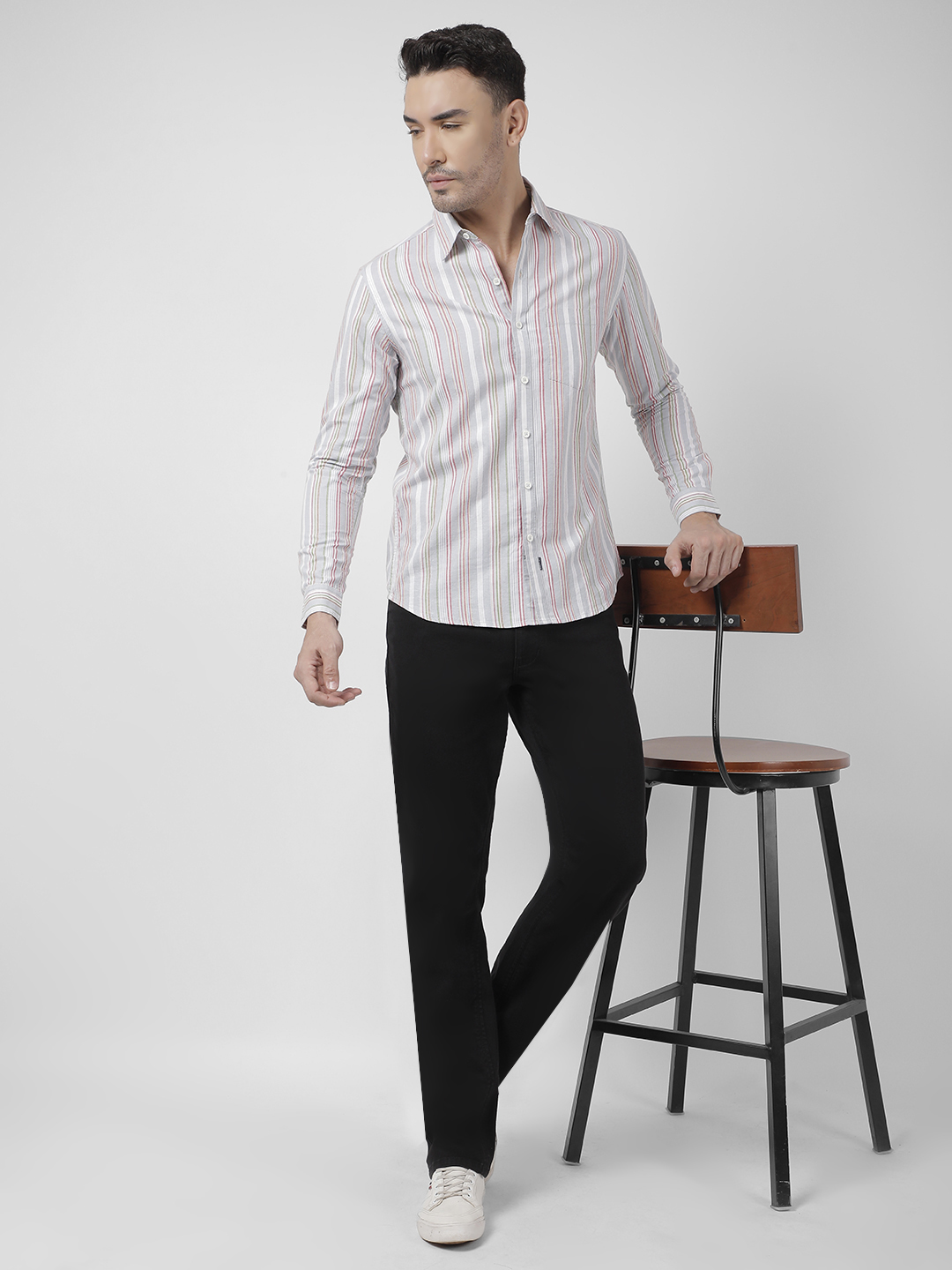 Numero Uno Men SOLID Black Jeans